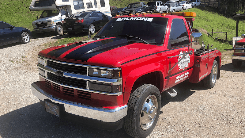 Salmons Towing and Junkyard Salvage yard at 480 Highway 1482