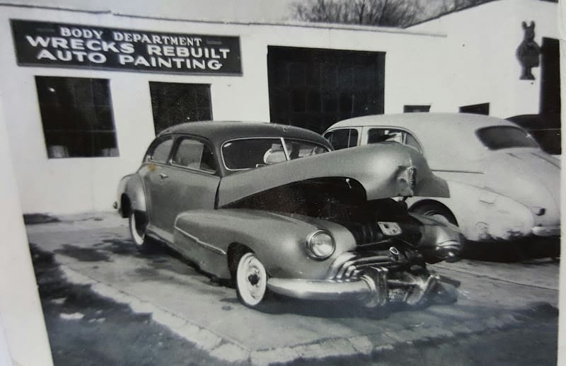 Wilber Auto Body & Sales Auto body shop at 212 W 9th St