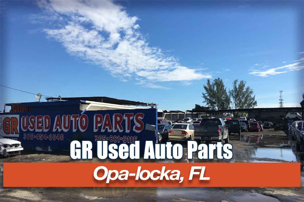 GR Used Auto Parts at 12875 Alexandria Dr, Opa-locka, FL 33054