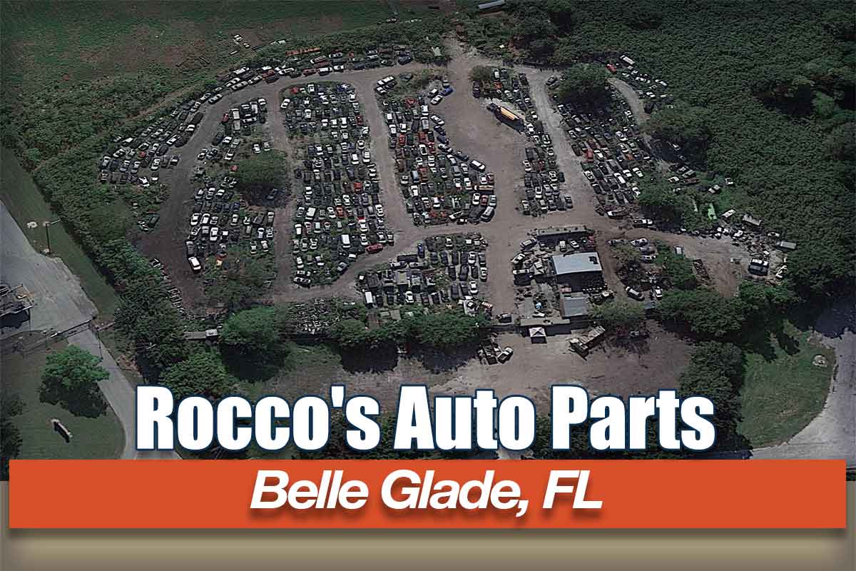 Rocco's Auto Parts at 2038 W Canal St S, Belle Glade, FL 33430