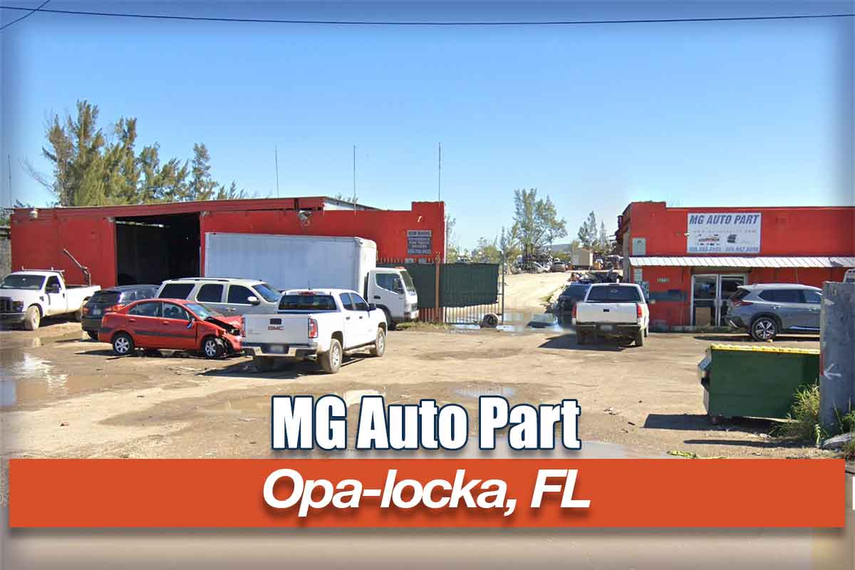 MG Auto Part at 12735 Cairo Ln, Opa-locka, FL 33054